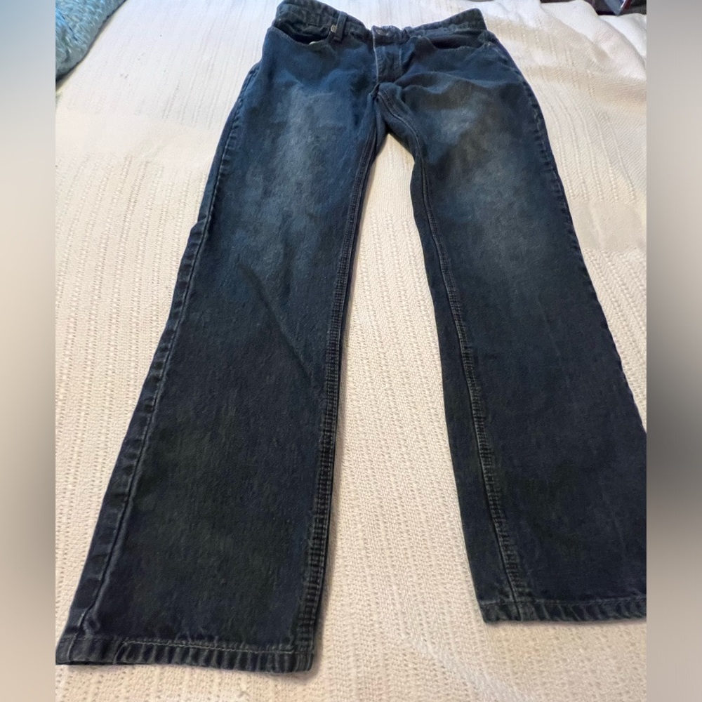 #3338. Raw Diamond Slim Fit Men's Straight Leg Jeans. Size 32X32